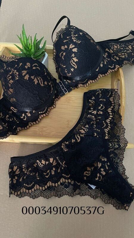 ​romantischer spitzen BH inkl. Slip