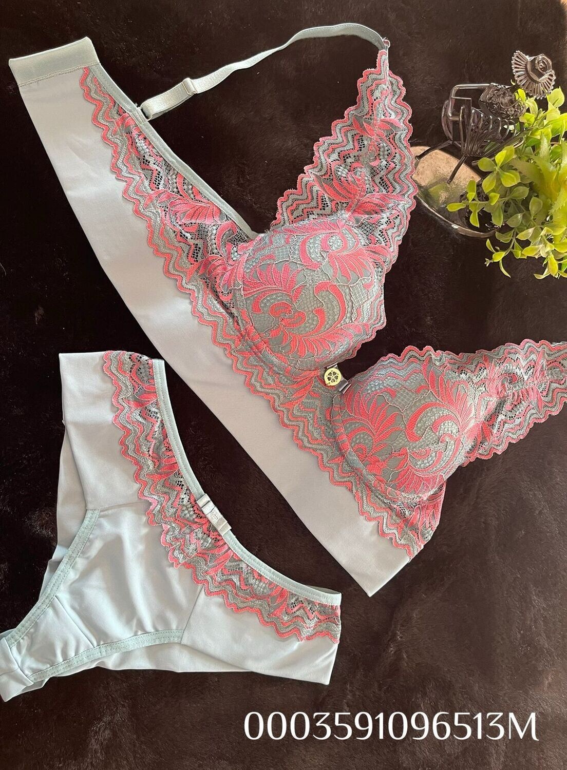 Sexy und sportlich verspielt, weiss rosa