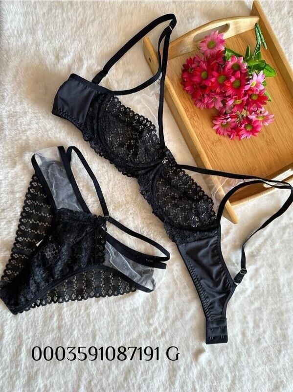 Spitzen-dessous-set