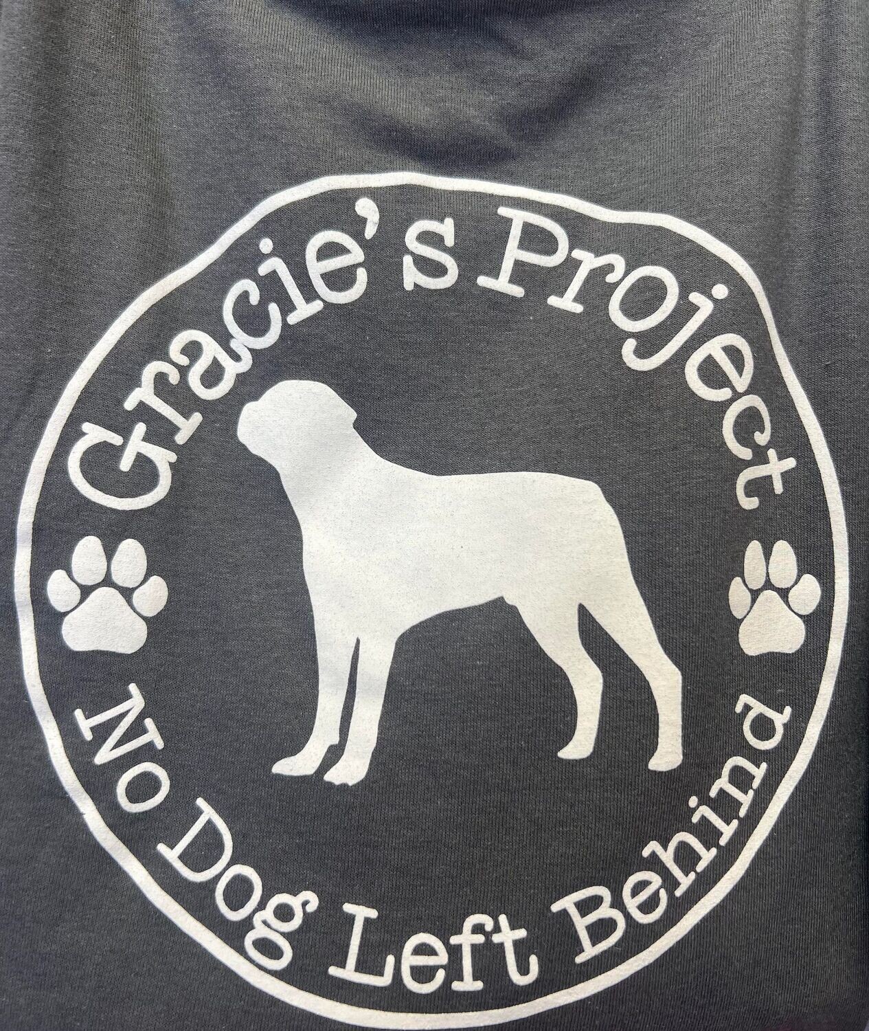 Gray Gracie's Project Shirt