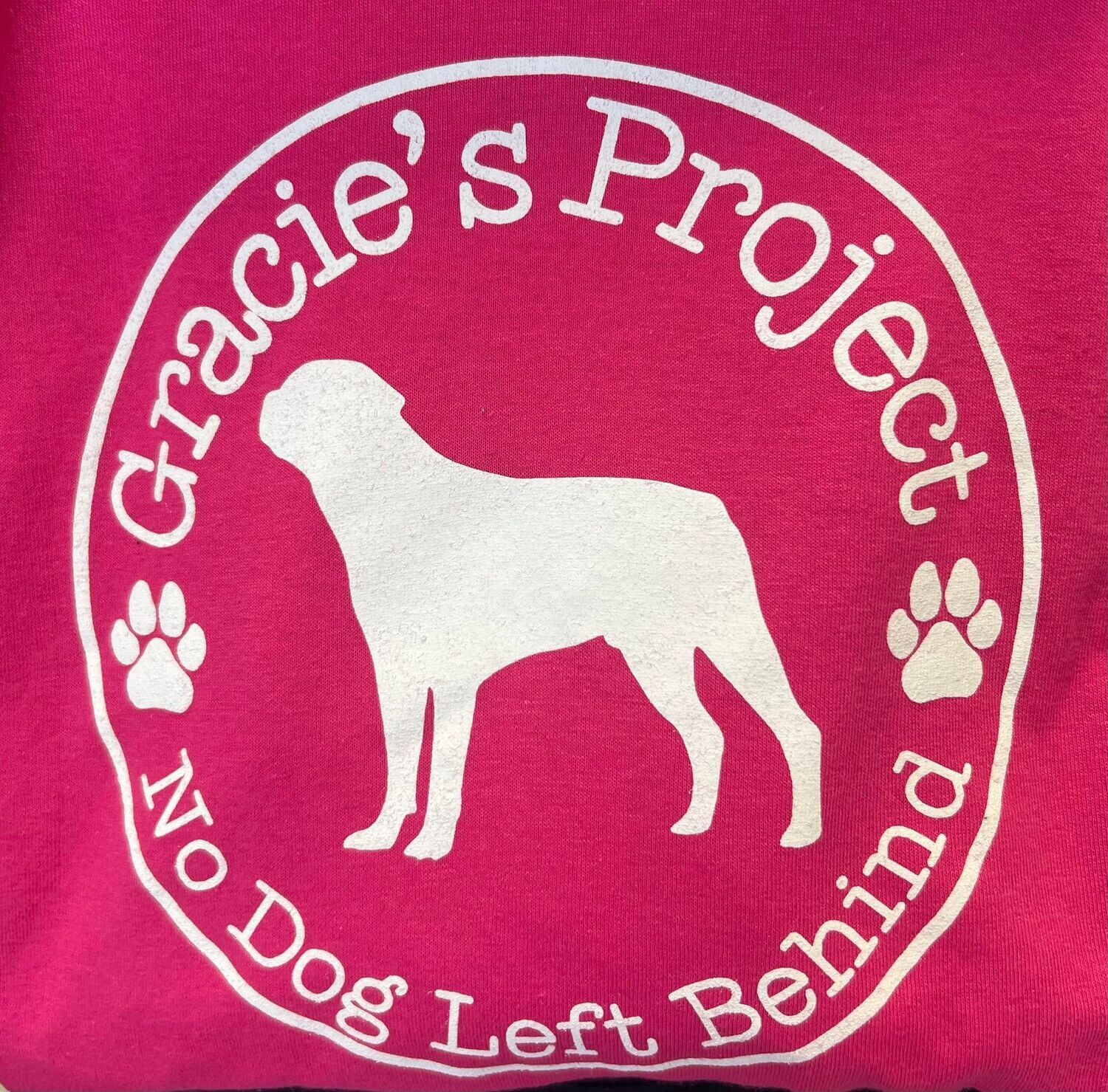 Pink Gracie's Project Shirt