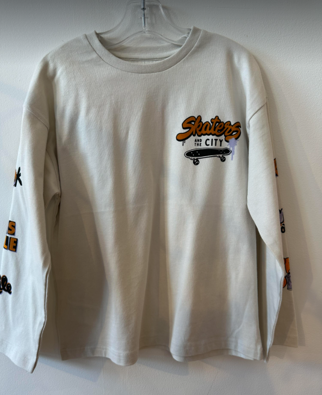 Mayoral Skater Long Sleeve Shirt