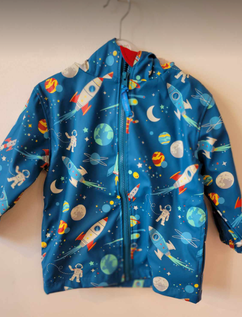 Stephen Joseph Space Raincoat