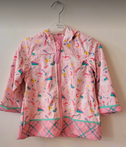 Stephen Joseph Unicorn Raincoat