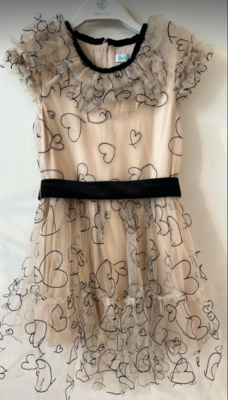 Abel & Lula Hearts Dress