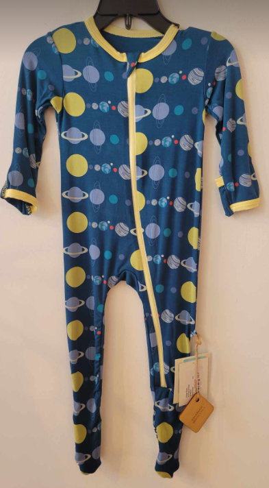 Kickee Pants Space Footie