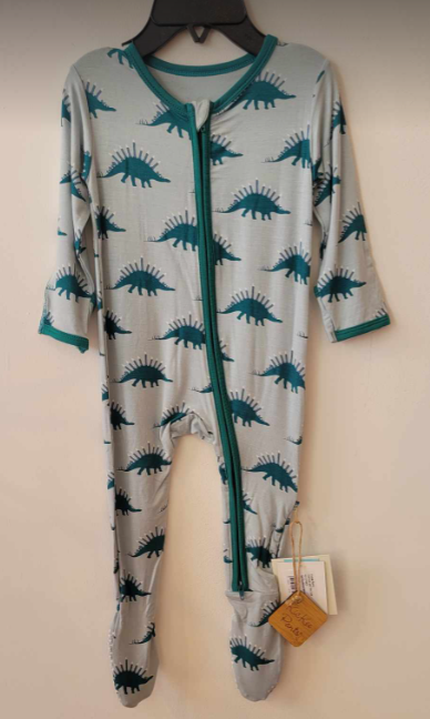 Kickee Pants Dinosaur Footie