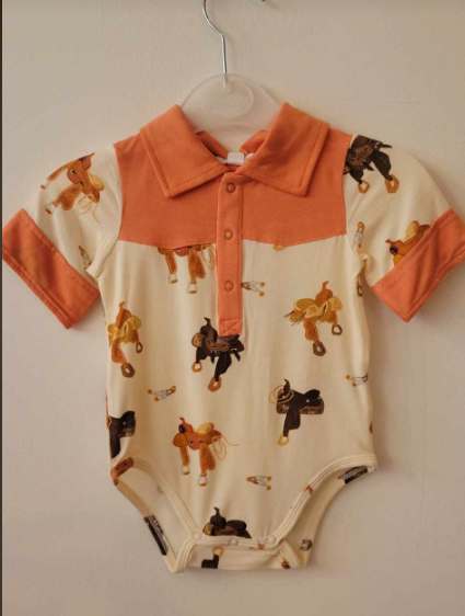 Angel Dear Cowboy Bodysuit