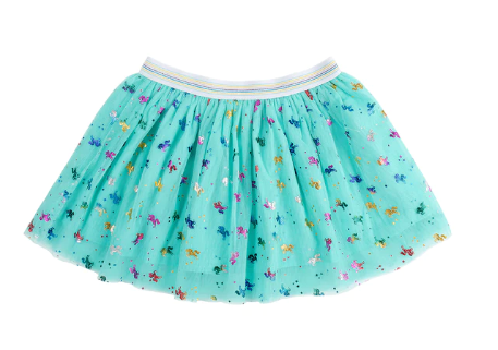 Teal Unicorn TuTu