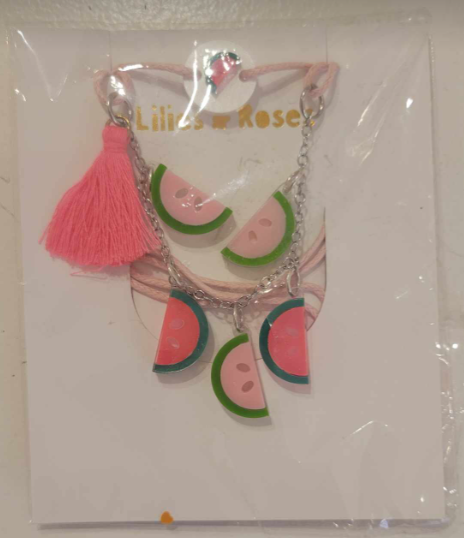Watermelon Necklace
