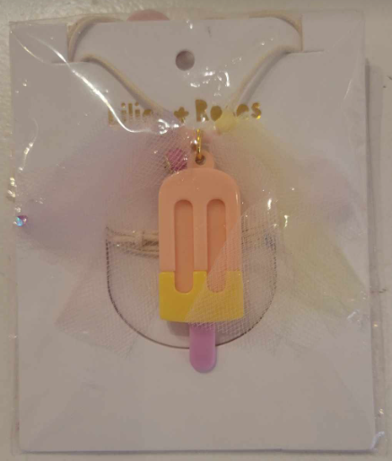 Popsicle  Necklace