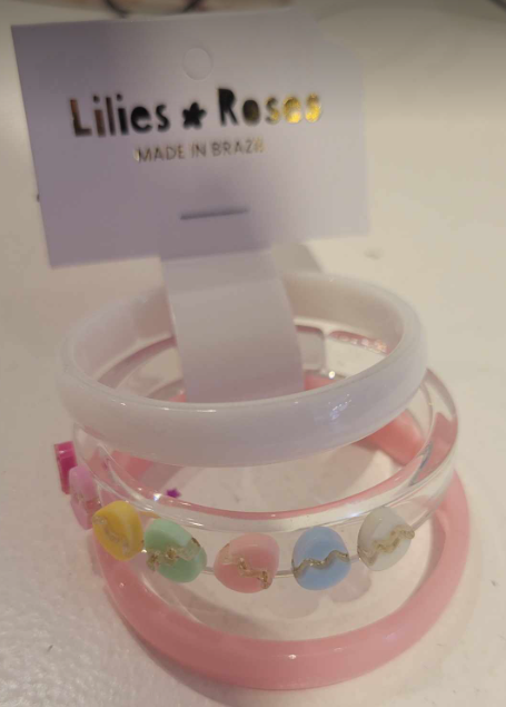 3-Pack Easter Egg Bangle Bracelets