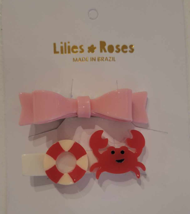 2-Pack Crab Clip