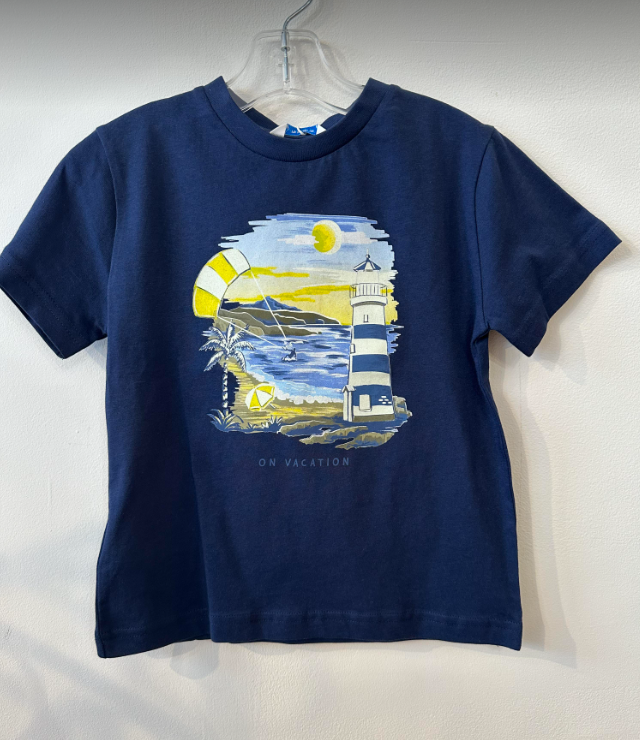 On Vacation Tshirt