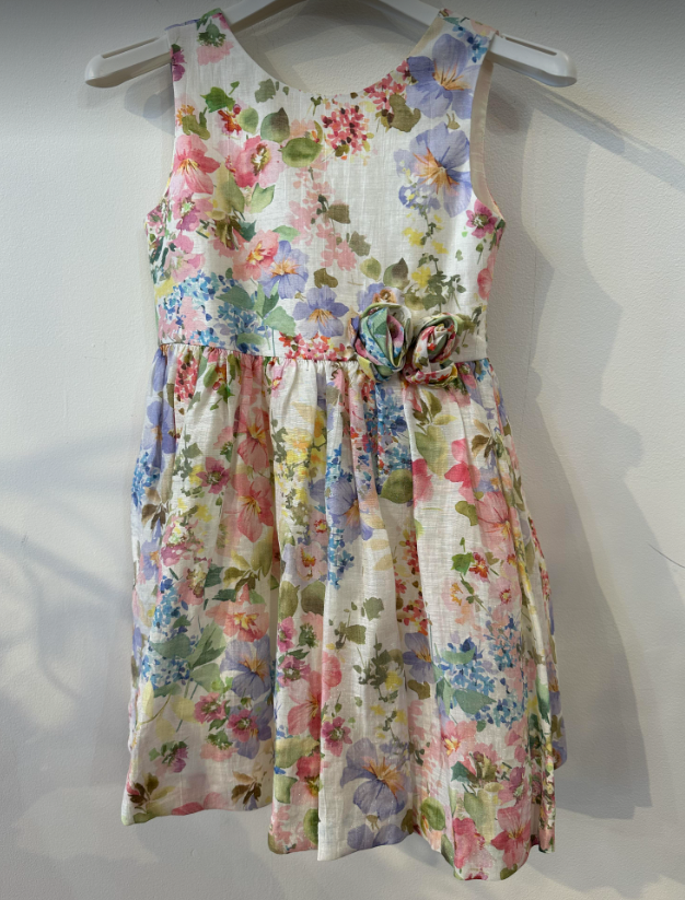 Floral Occasion Dress