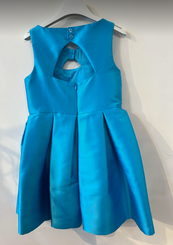 Turquoise Occasion Dress
