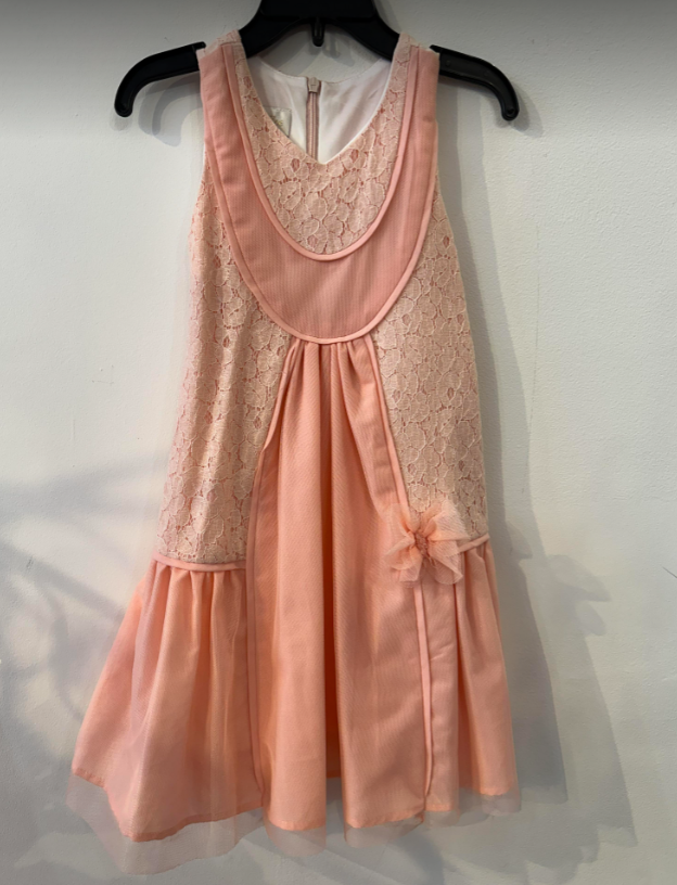 Pink Lace Dress