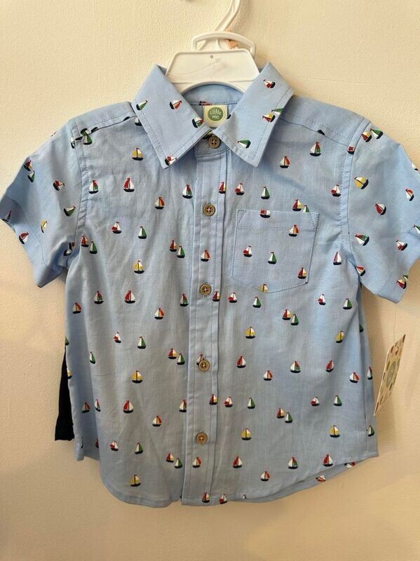 Sailboat Short Set