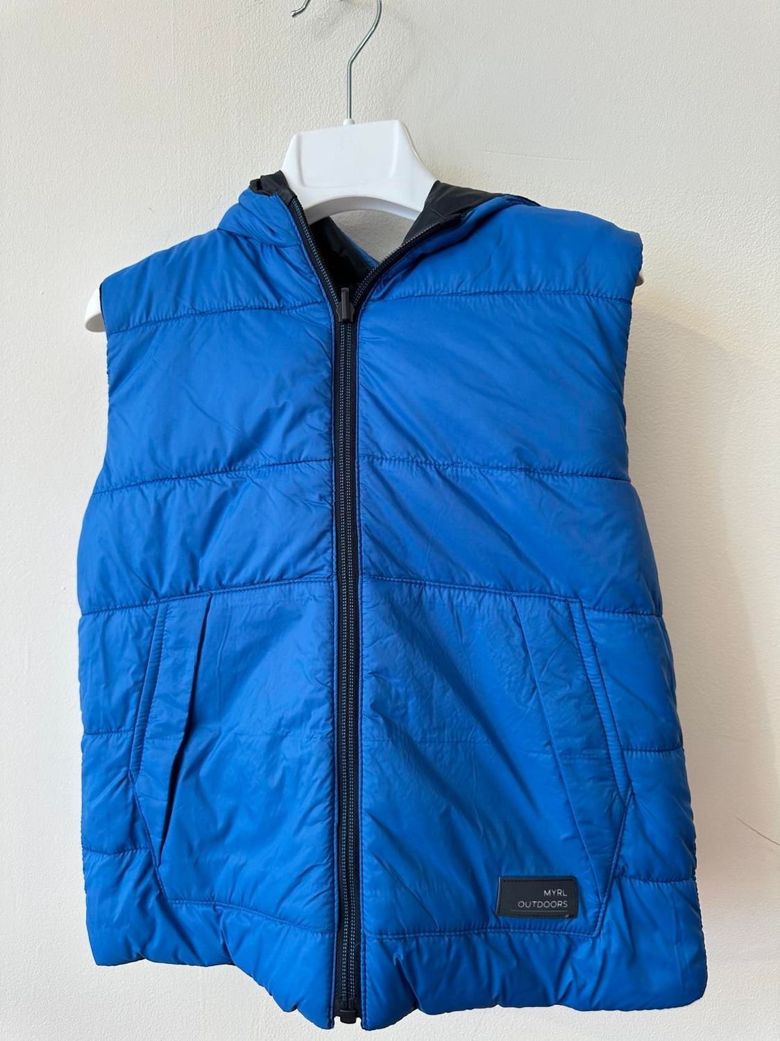 Reversible Vest - Royal Blue/Navy