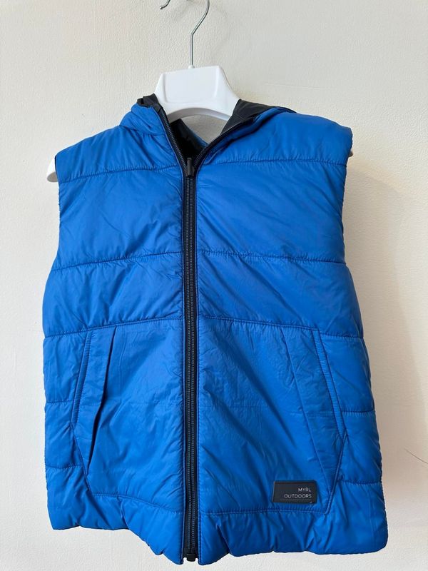 Reversible Vest - Royal Blue/Navy