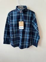 Blue Checked Shirt