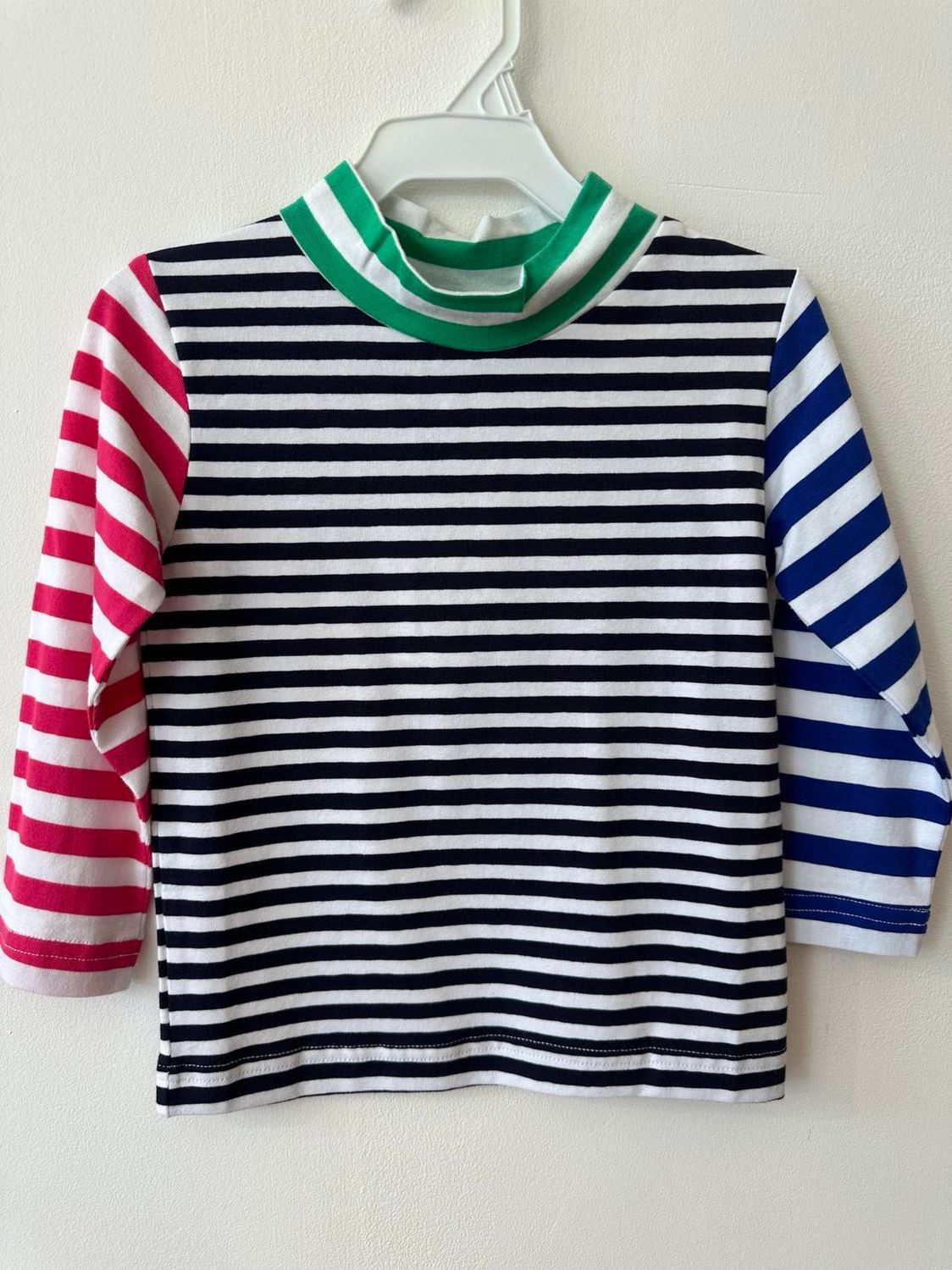 Stripe Turtleneck