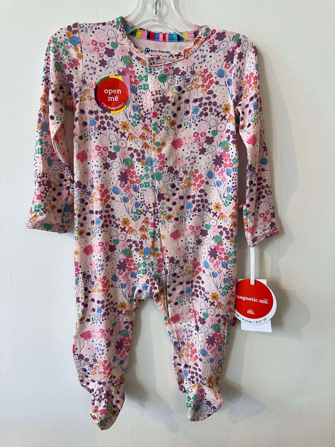 Flower Footie - Magnetic Me