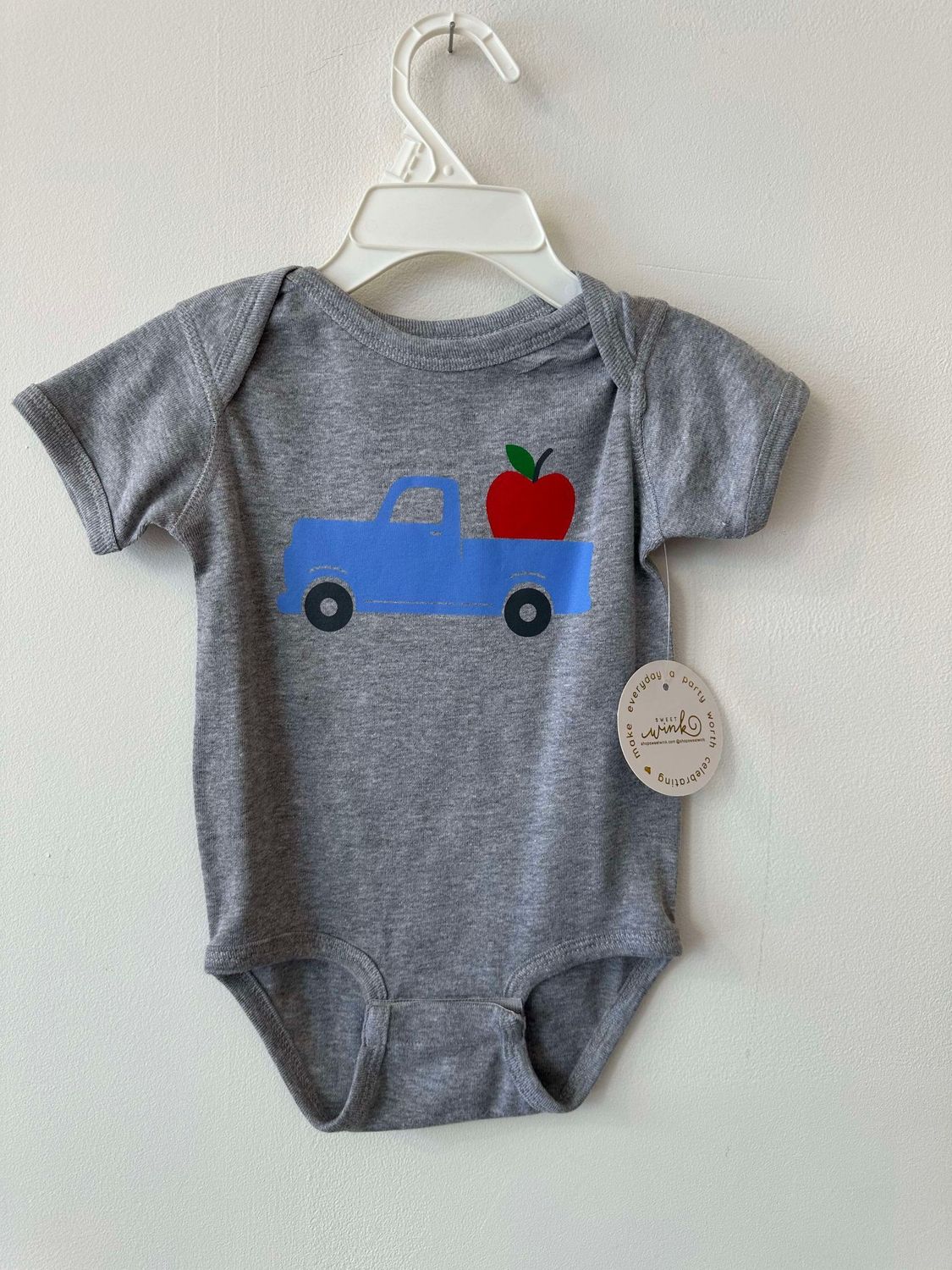 Apple Truck Bodysuitt