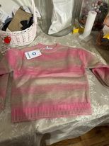 Pink Sweater