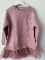 Mauve Knit Dress