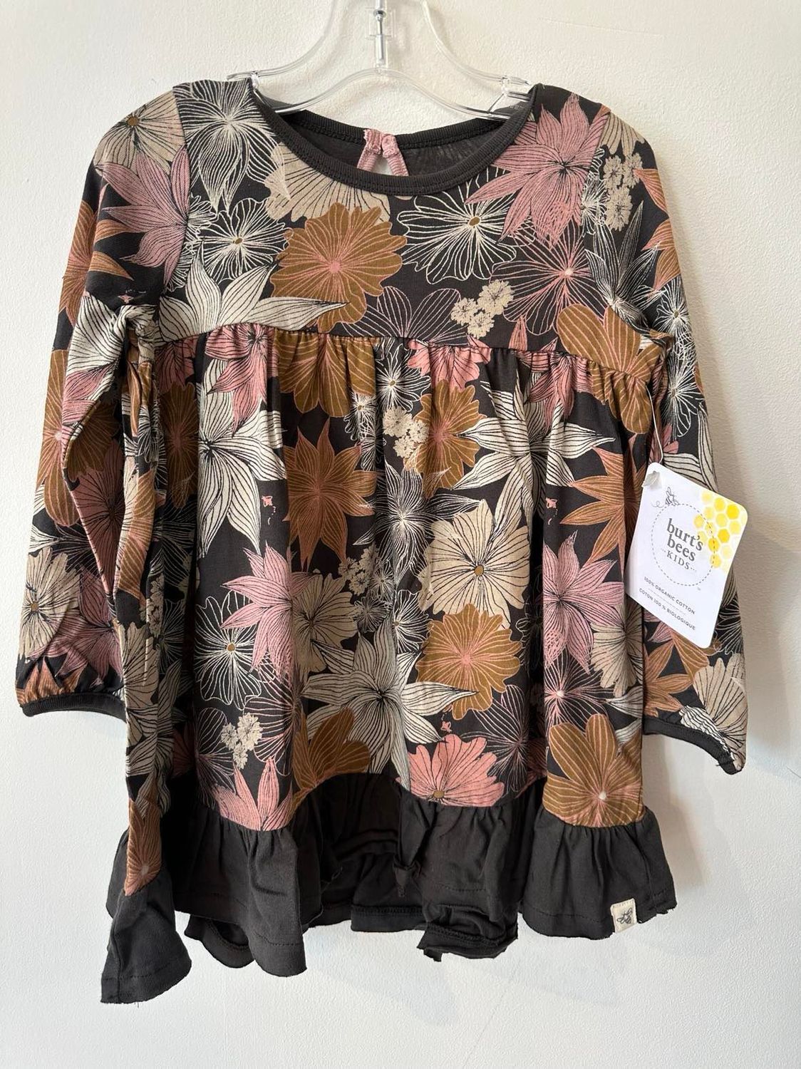 Floral Toddler Dress