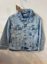 Denim Jacket with 2 pockets