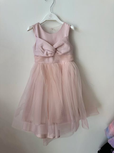 Shimmer Tulle Dress Cake