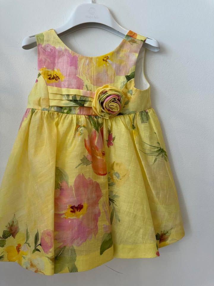 Linen Dress
