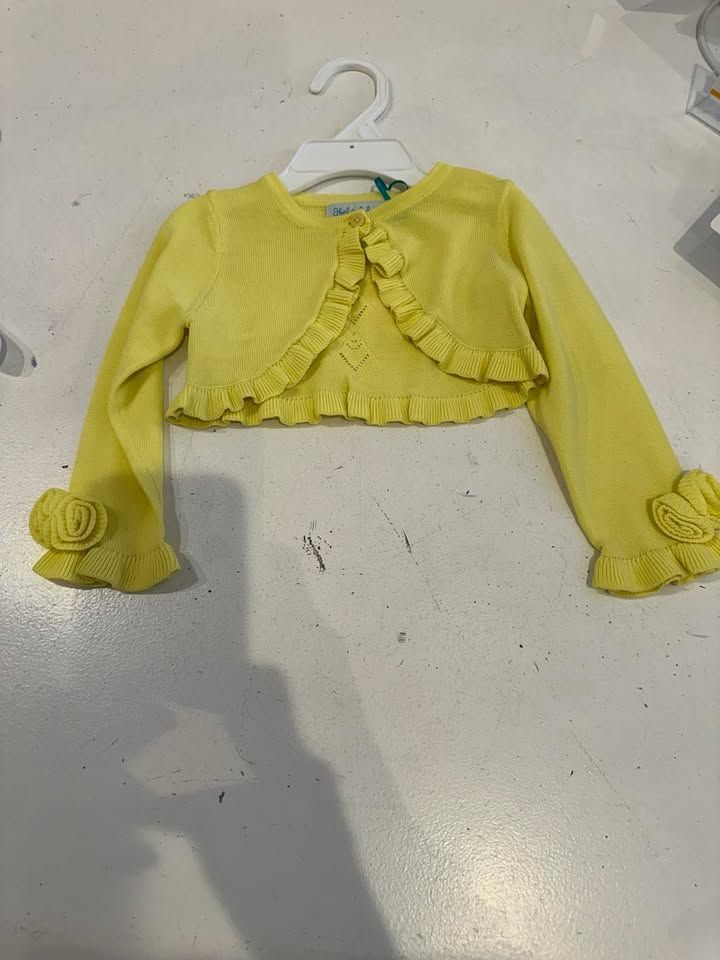Open Knit Cardigan