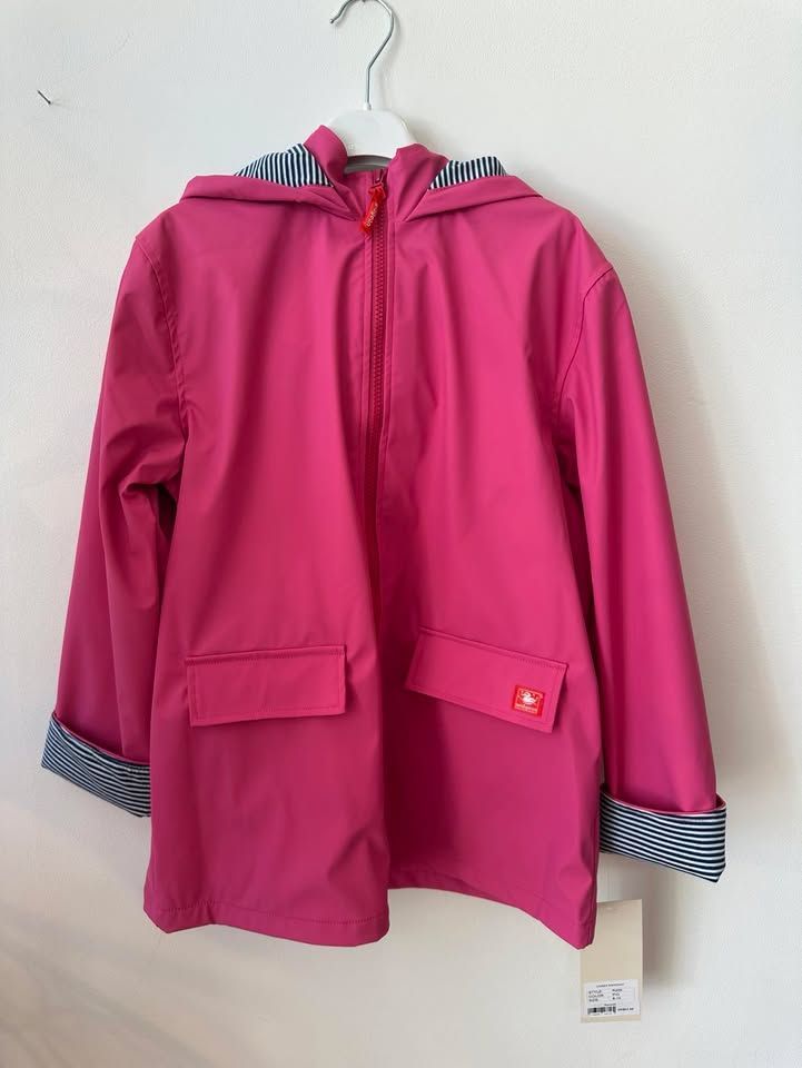 Pink Raincoat