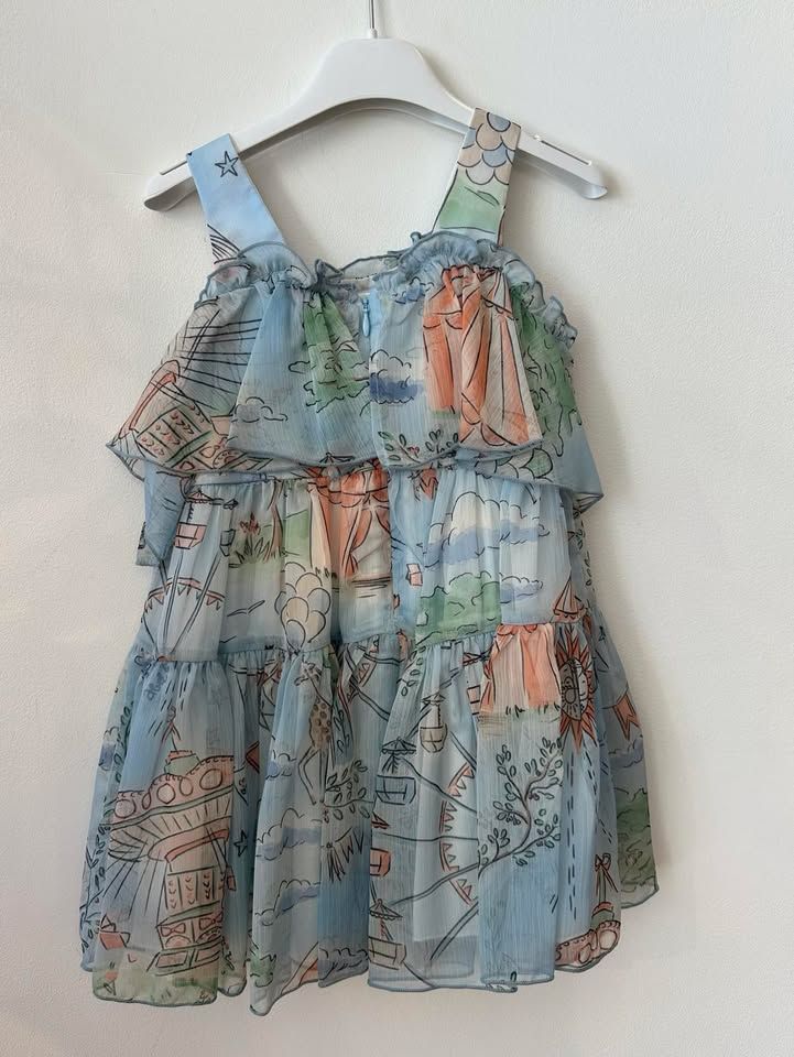 Ruffled Dress