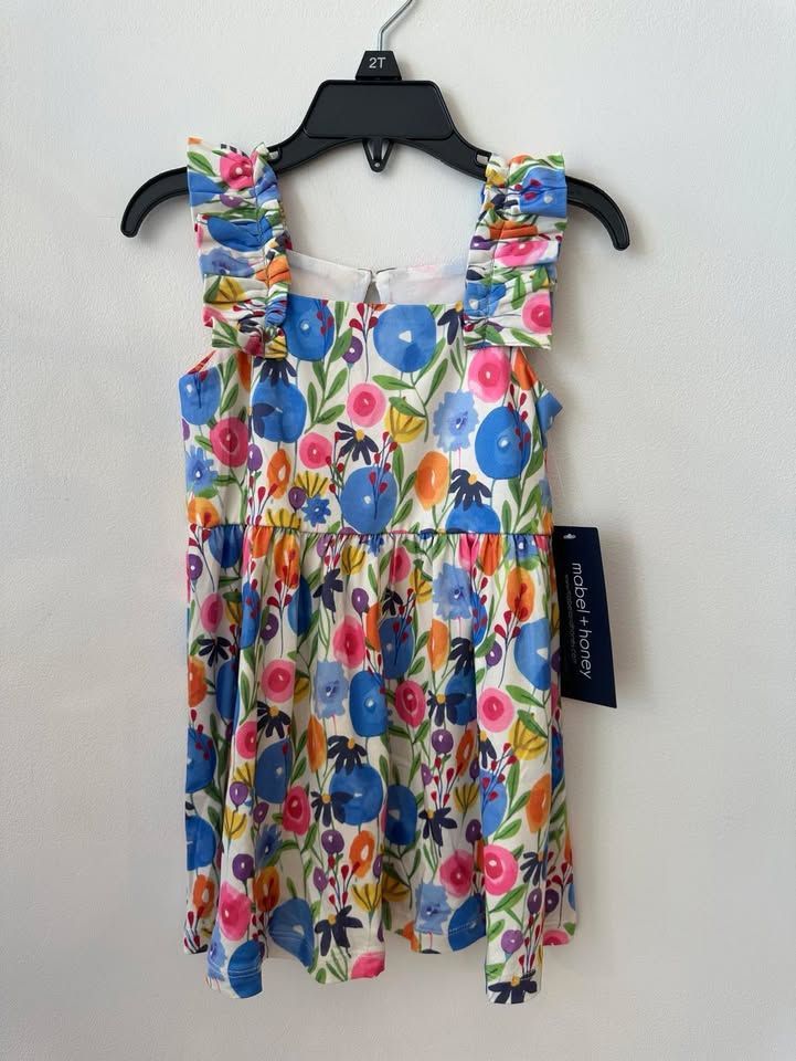 Wild Flowers Dress Toddler