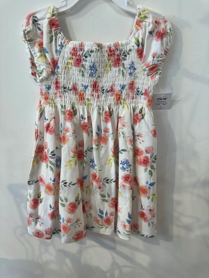 Rose Set Dress