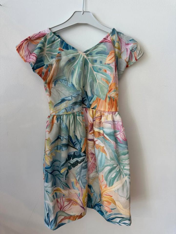 Multi-Colored Dress