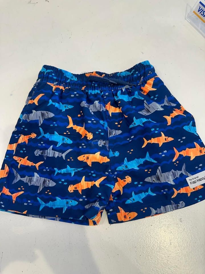 Swim Trunks Mesh Shark