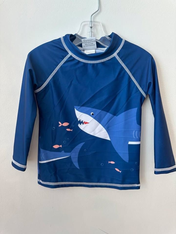 Rash Guard Shark