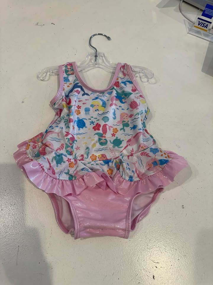 Ruffle Mermaid Swimsuit Baby