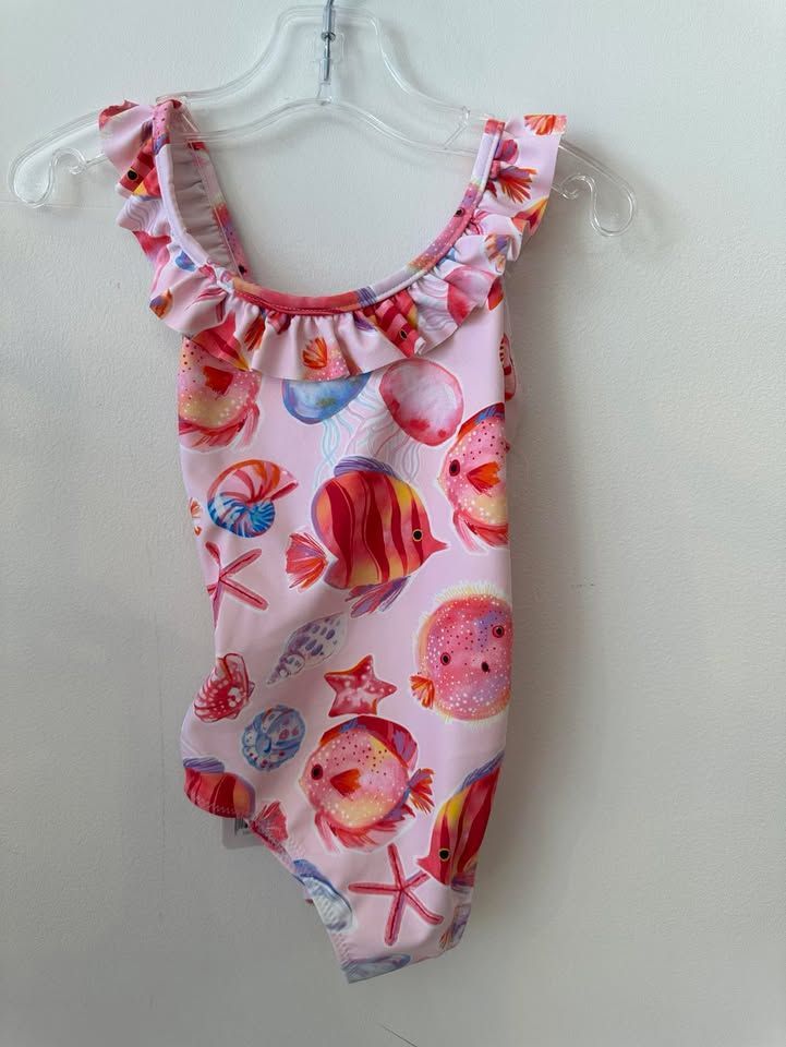 Swimsuit Magenta