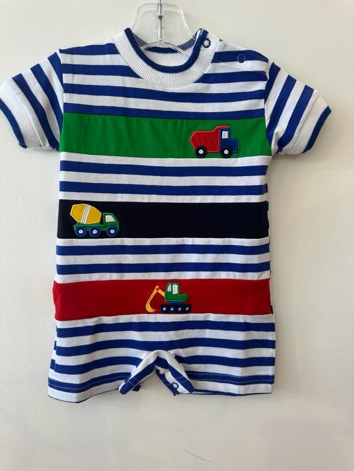Knit Shortall With Trucks