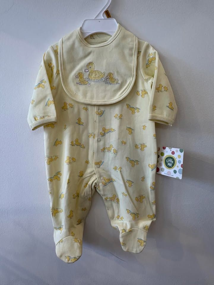 Ducks Footie/Bib
