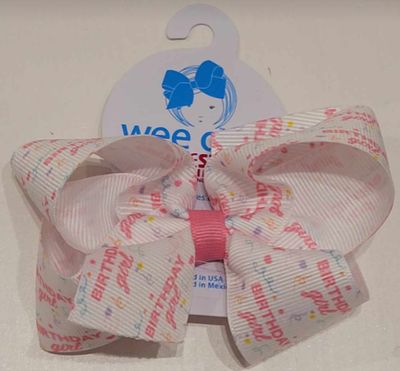 Wee One's Birthday Girl Hair Clip