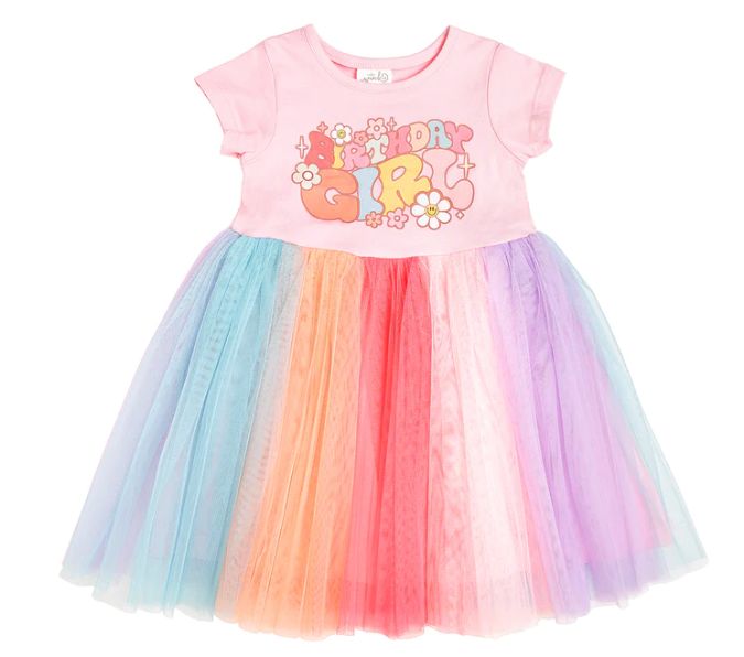 Sweet Wink Birthday Girl Dress