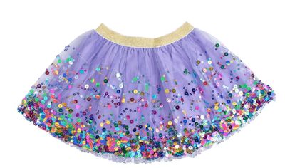 Sweet Wink Lavender Confetti TuTu