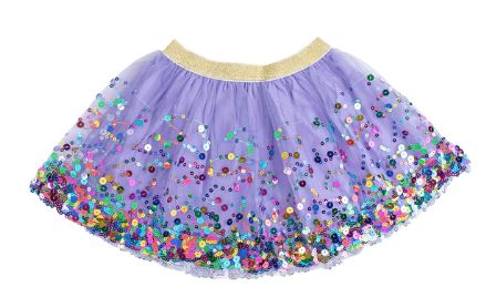 Sweet Wink Lavender Confetti TuTu